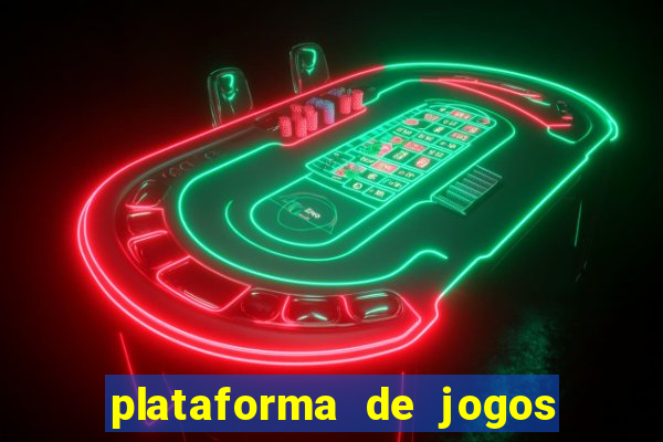 plataforma de jogos nova pagando no cadastro